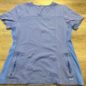 Women’s Scrub Set – Size Medium – Blue – Gently Used